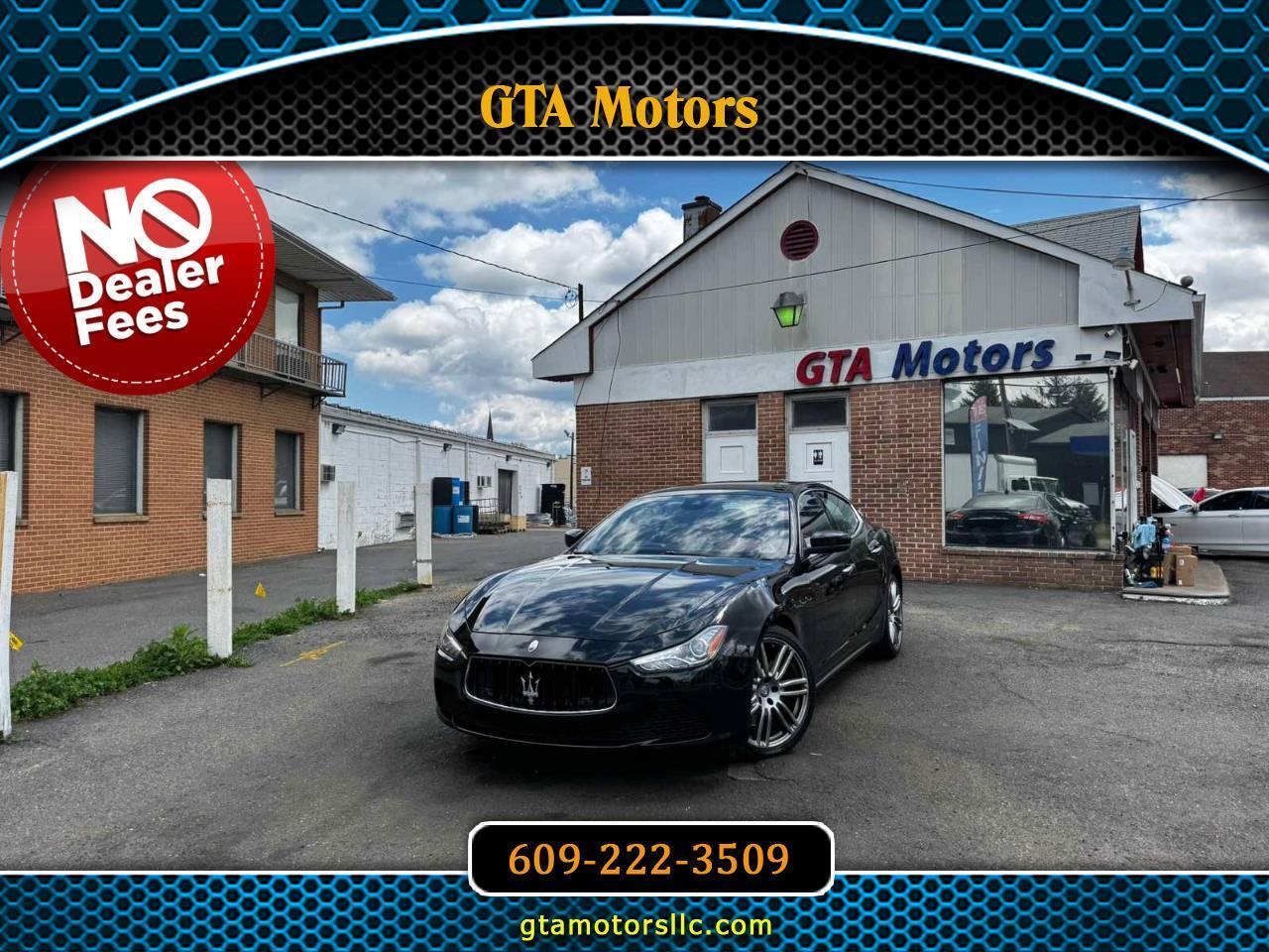 2017 Maserati Ghibli S Q4 3.0L
