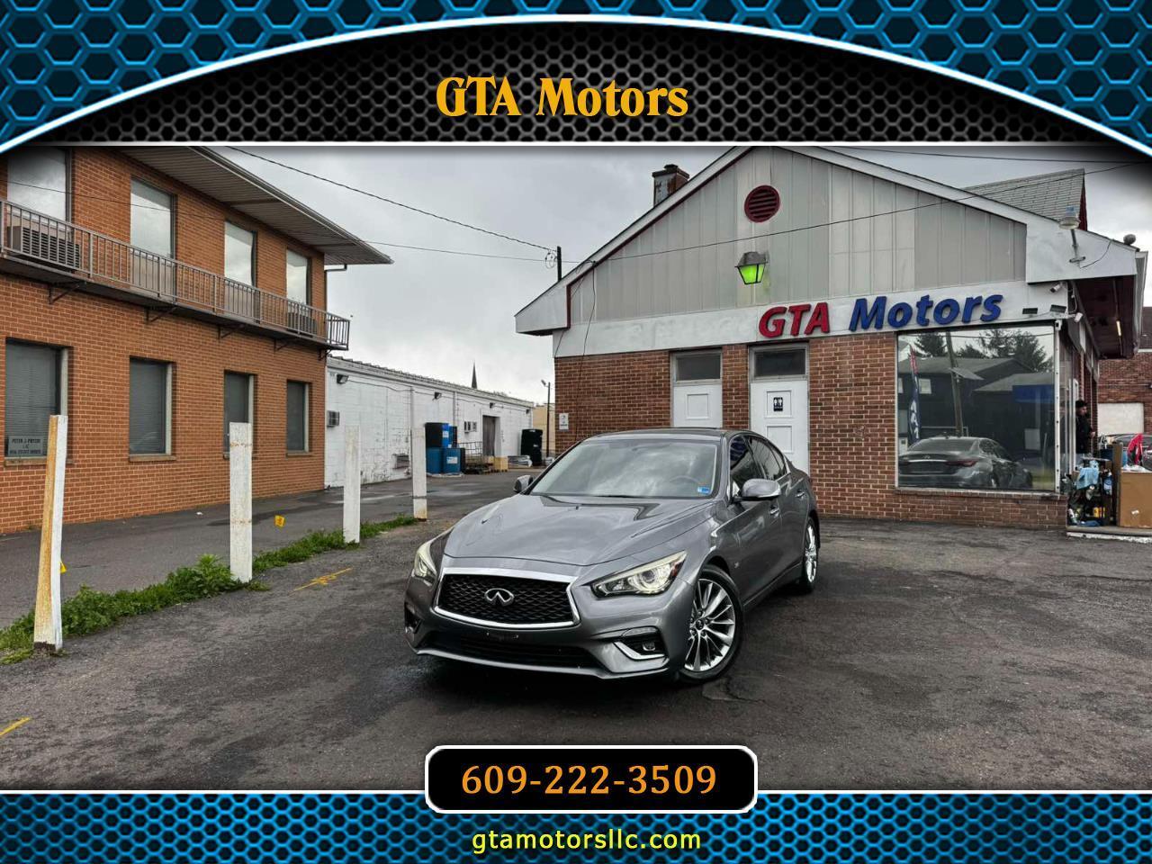 Infiniti Q50 3.0t LUXE RWD 2018