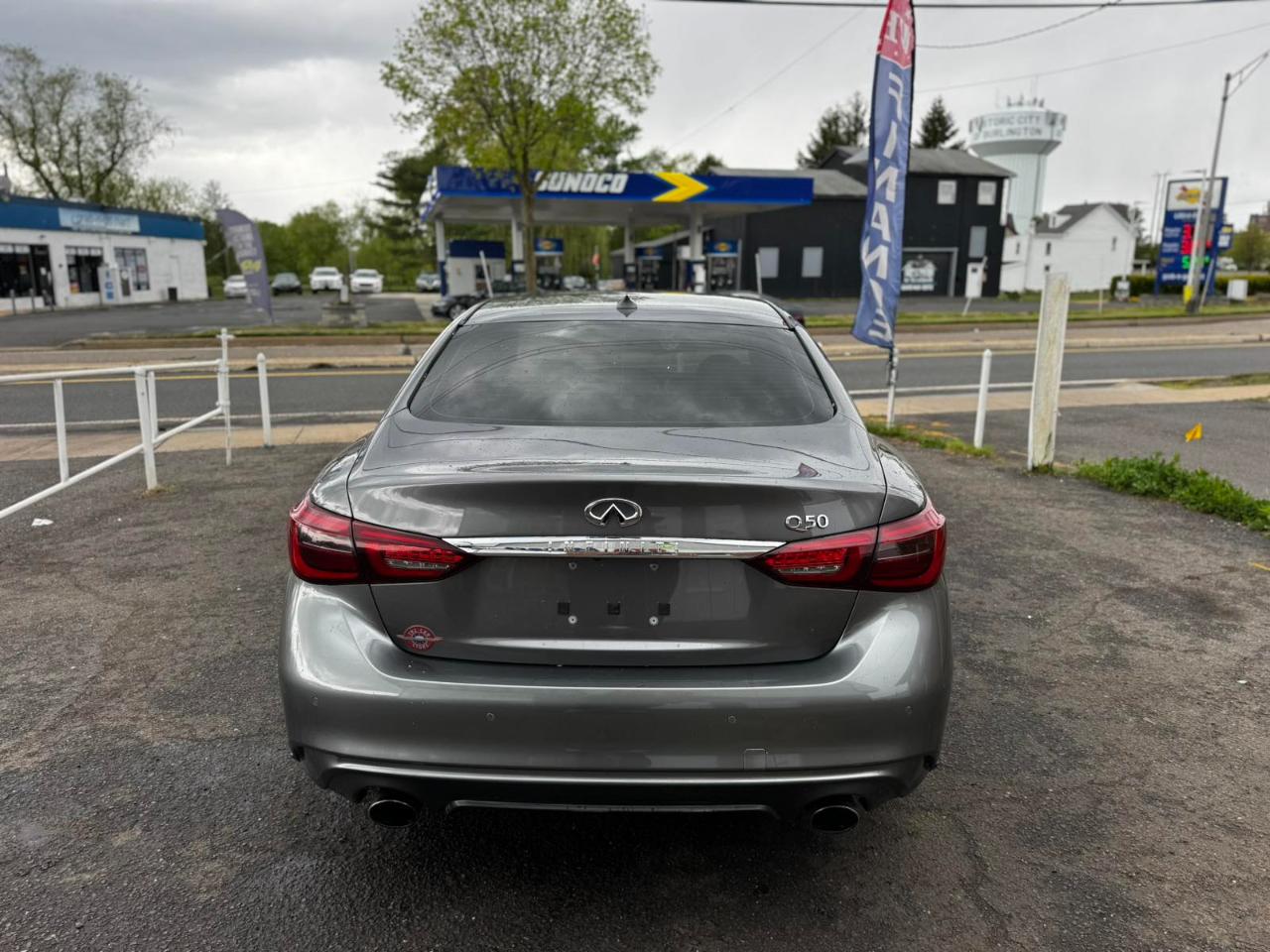 Infiniti Q50 3.0t LUXE RWD 2018