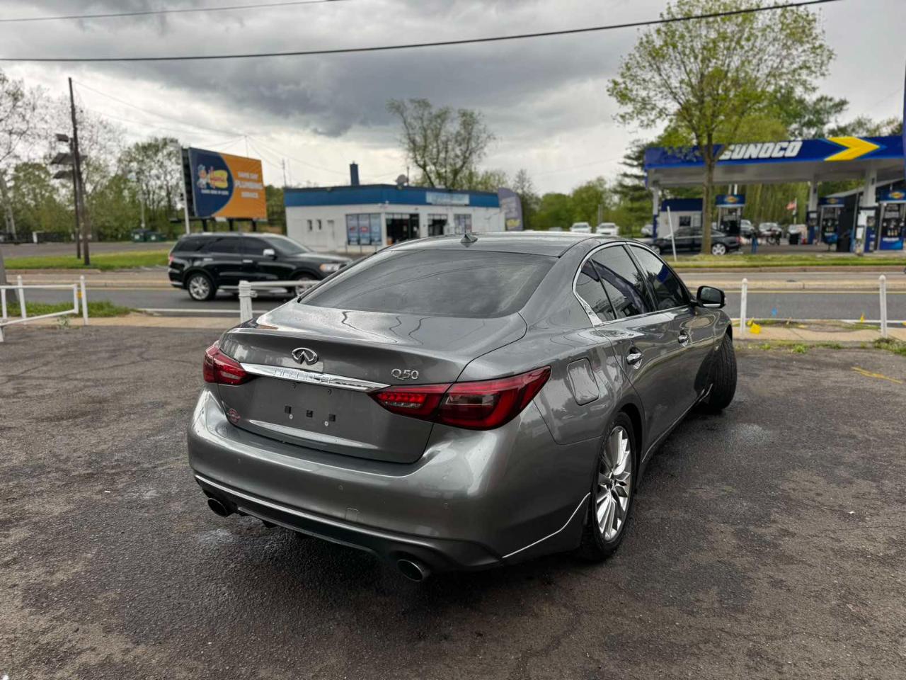 Infiniti Q50 3.0t LUXE RWD 2018