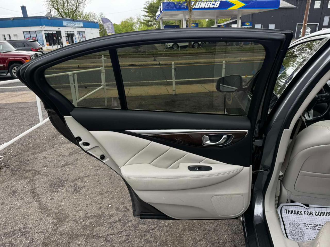 Infiniti Q50 3.0t LUXE RWD 2018