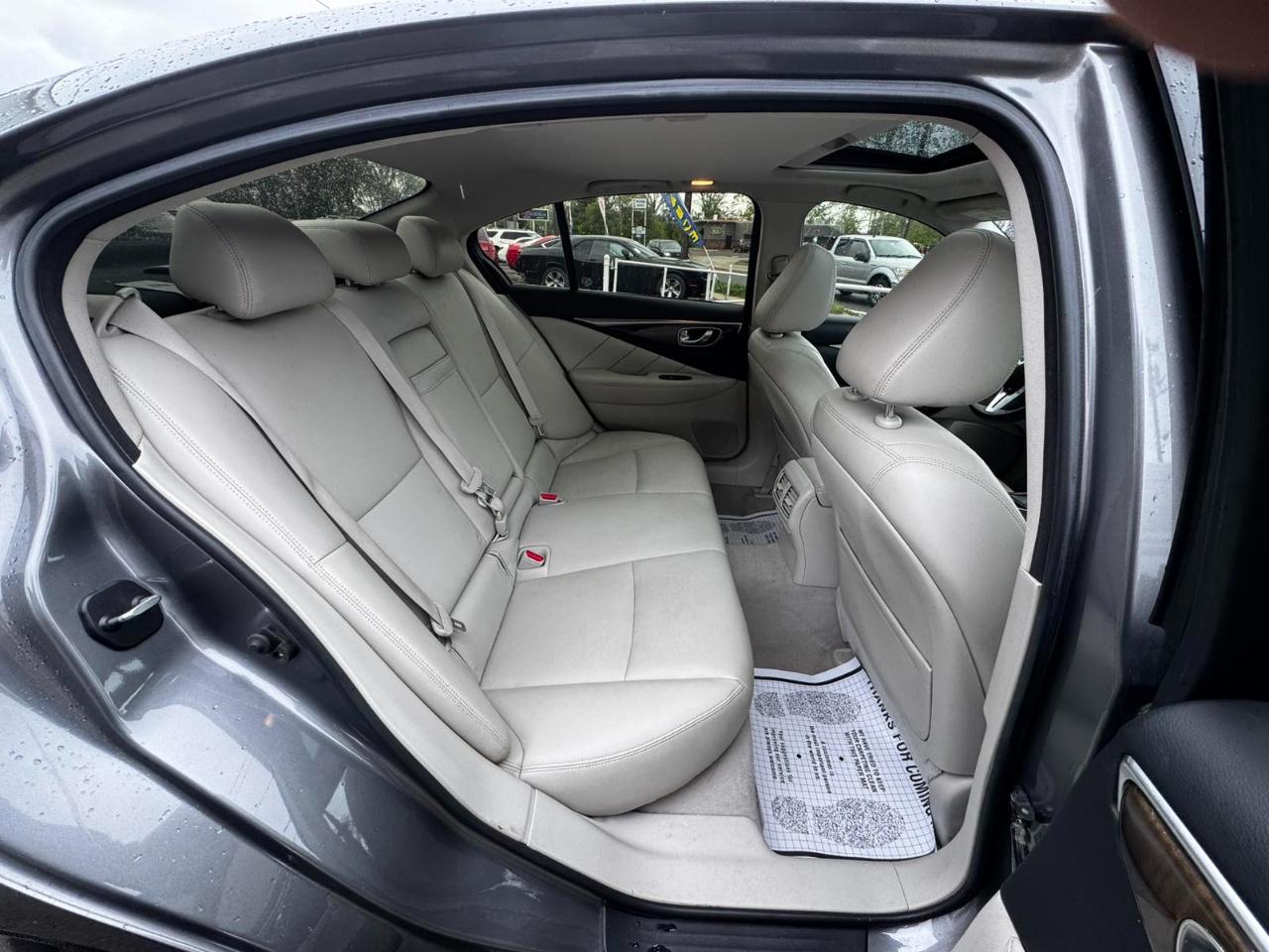 Infiniti Q50 3.0t LUXE RWD 2018