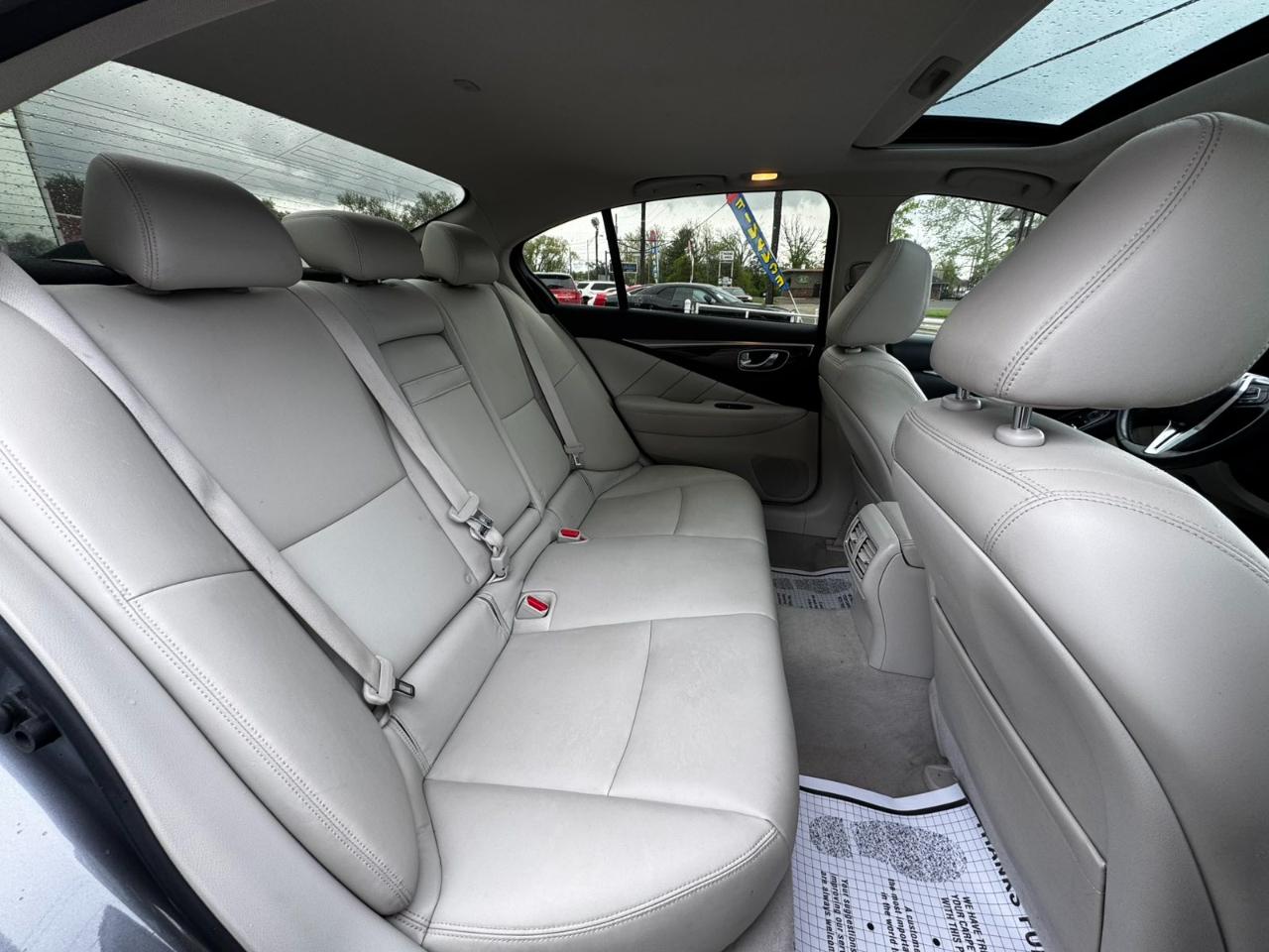 Infiniti Q50 3.0t LUXE RWD 2018