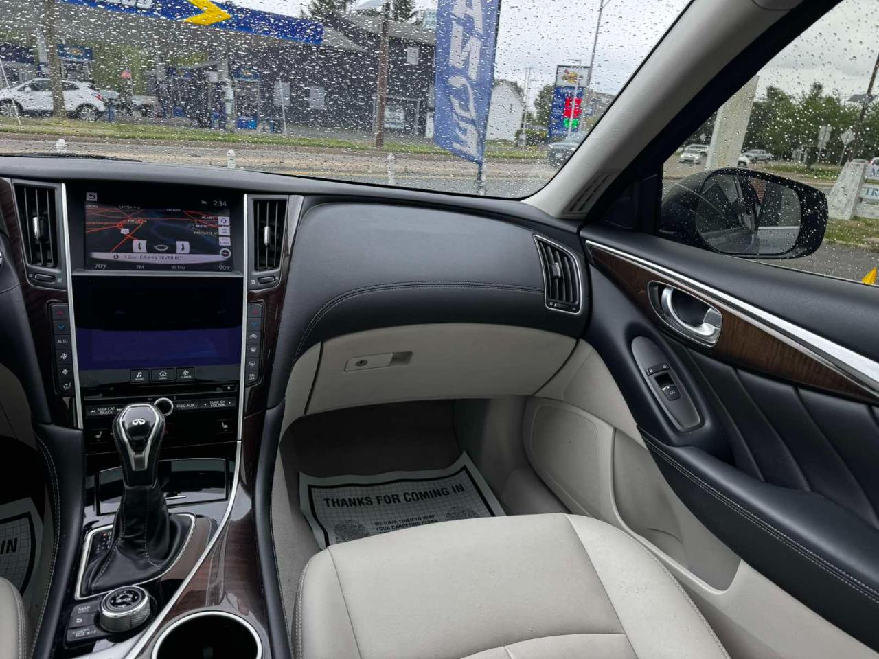 Infiniti Q50 3.0t LUXE RWD 2018