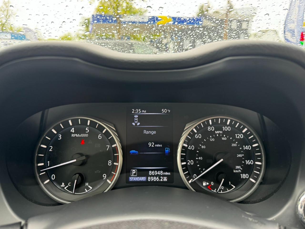 Infiniti Q50 3.0t LUXE RWD 2018