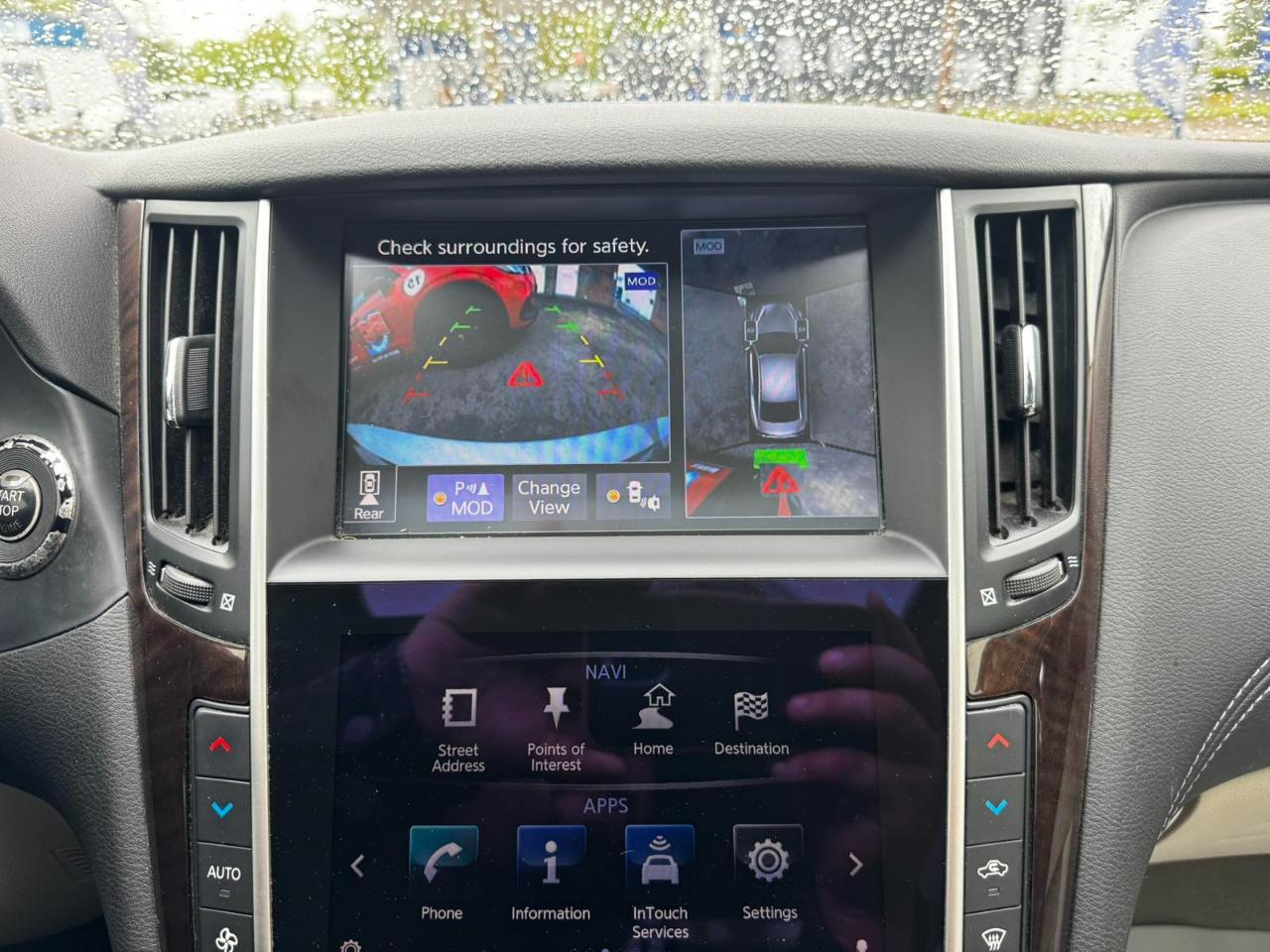 Infiniti Q50 3.0t LUXE RWD 2018