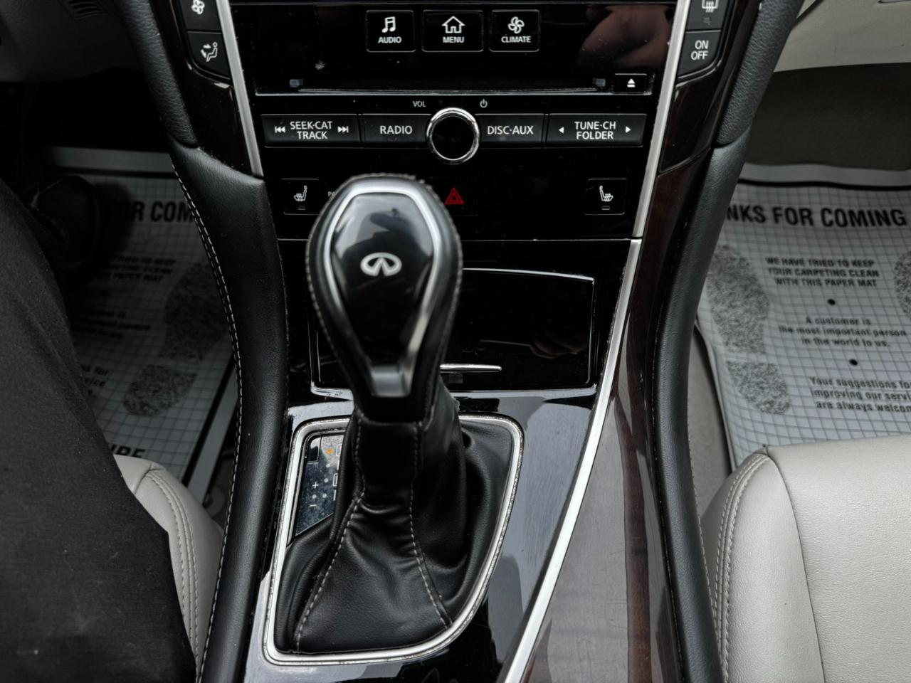 Infiniti Q50 3.0t LUXE RWD 2018