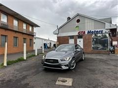 2018 Infiniti Q50 