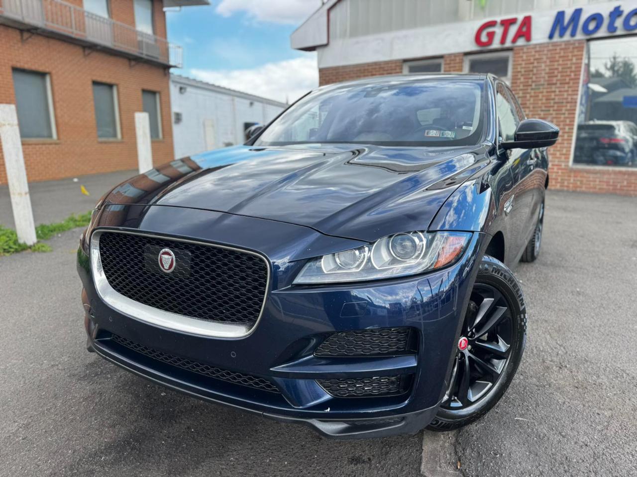 Jaguar F-Pace 25t Premium AWD 2020