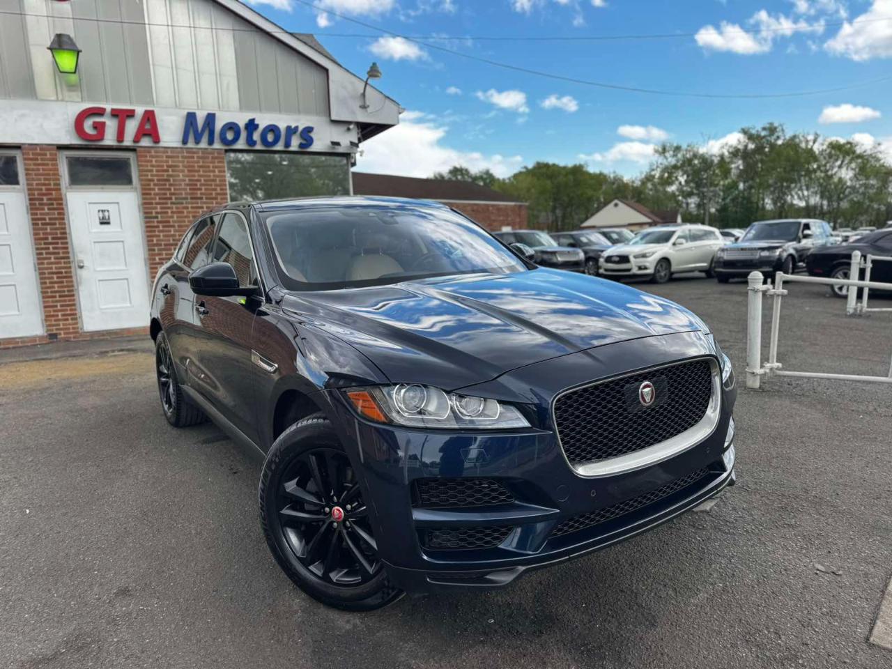 Jaguar F-Pace 25t Premium AWD 2020