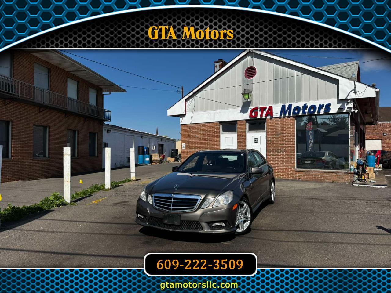 Mercedes-Benz E-Class 4dr Sdn E 350 Sport 4MATIC 2011