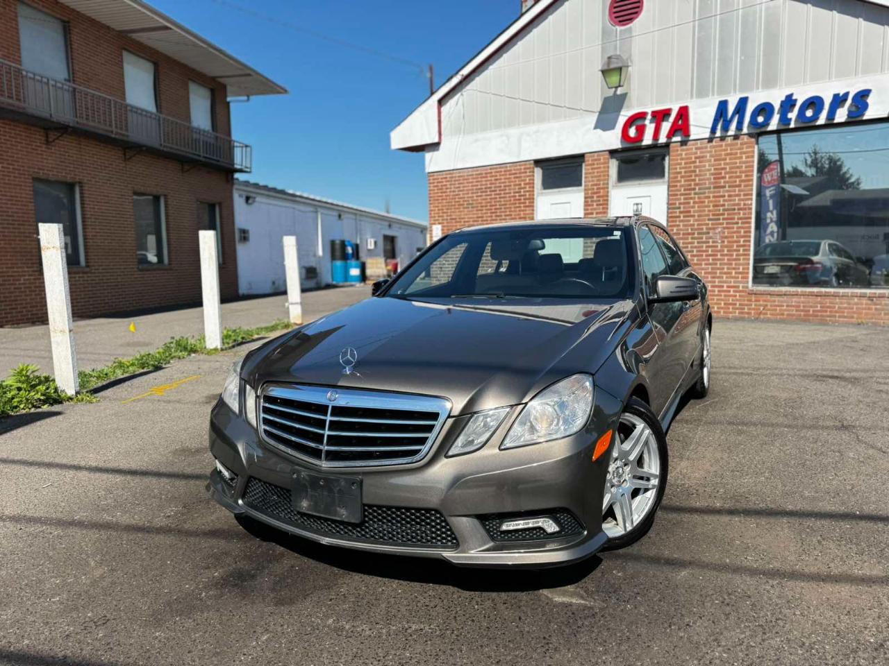 Mercedes-Benz E-Class 4dr Sdn E 350 Sport 4MATIC 2011