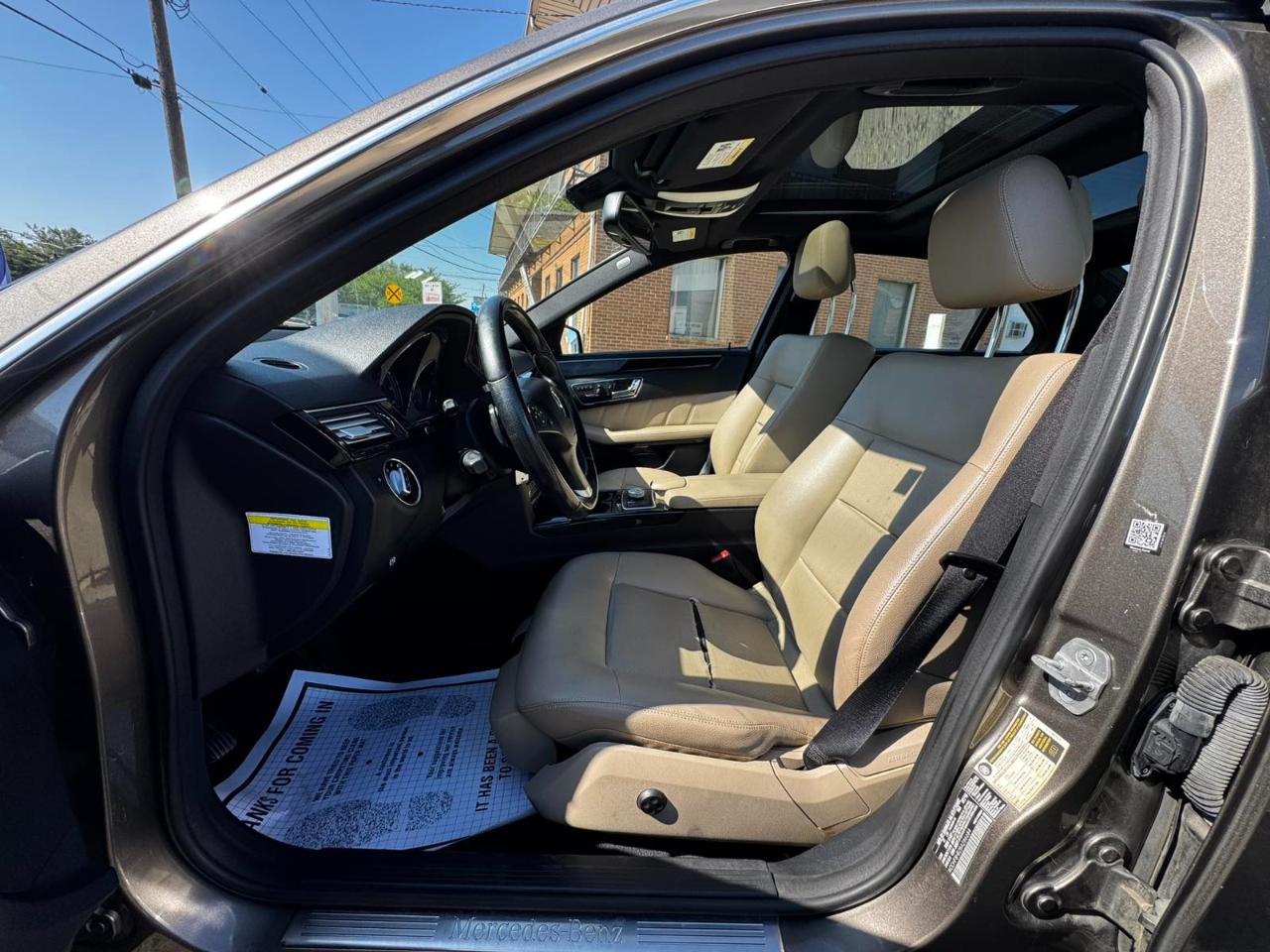 Mercedes-Benz E-Class 4dr Sdn E 350 Sport 4MATIC 2011