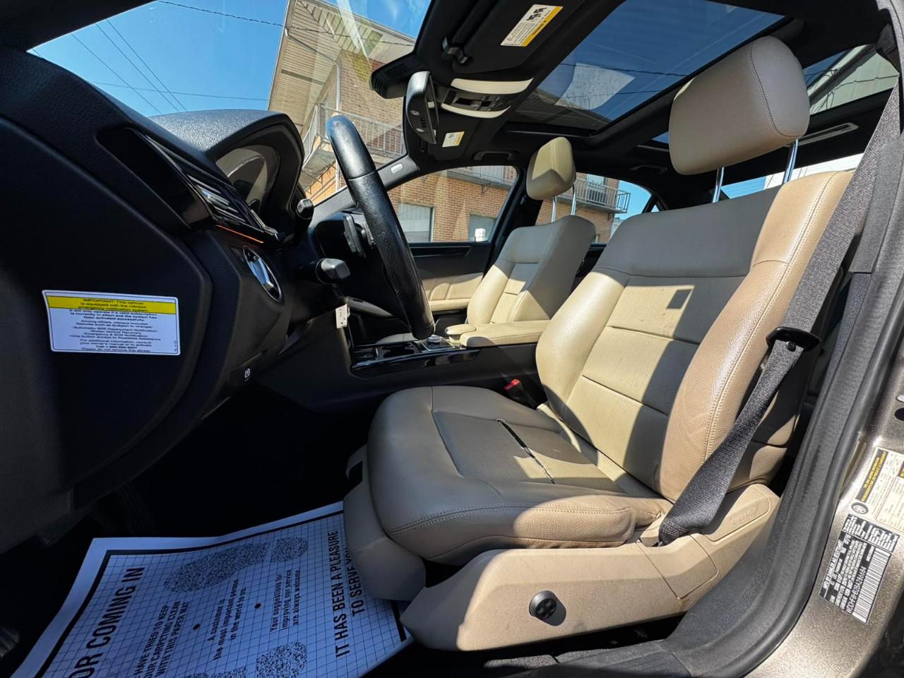 Mercedes-Benz E-Class 4dr Sdn E 350 Sport 4MATIC 2011