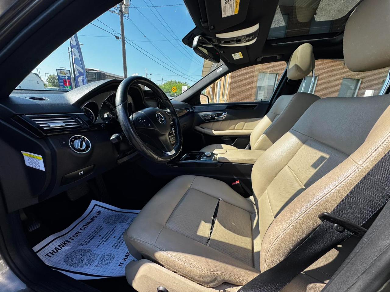 Mercedes-Benz E-Class 4dr Sdn E 350 Sport 4MATIC 2011