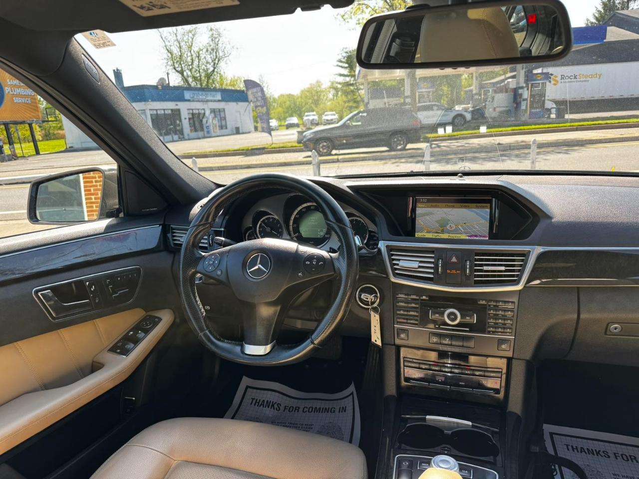 Mercedes-Benz E-Class 4dr Sdn E 350 Sport 4MATIC 2011