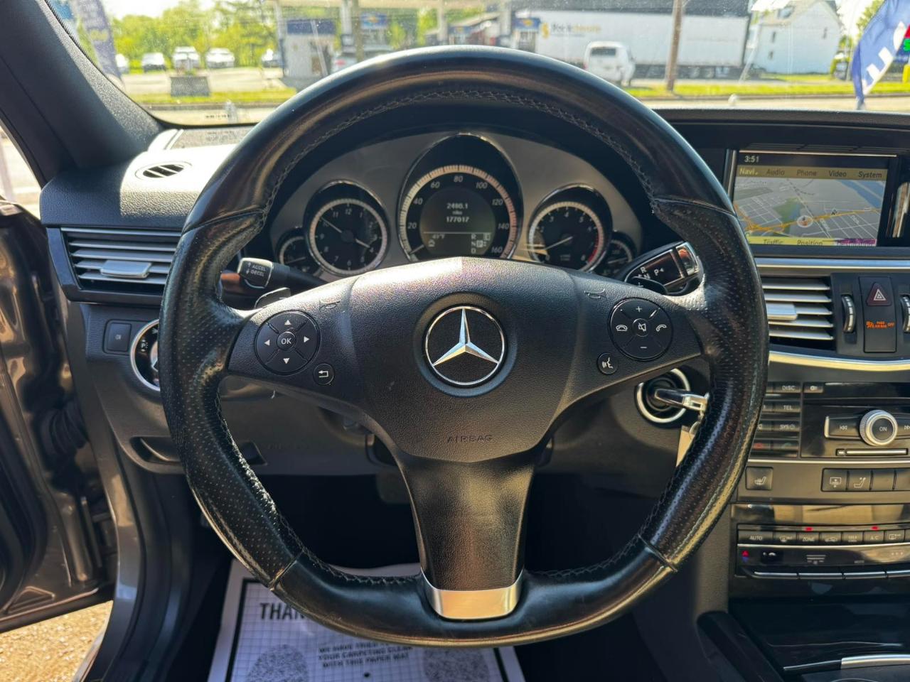 Mercedes-Benz E-Class 4dr Sdn E 350 Sport 4MATIC 2011