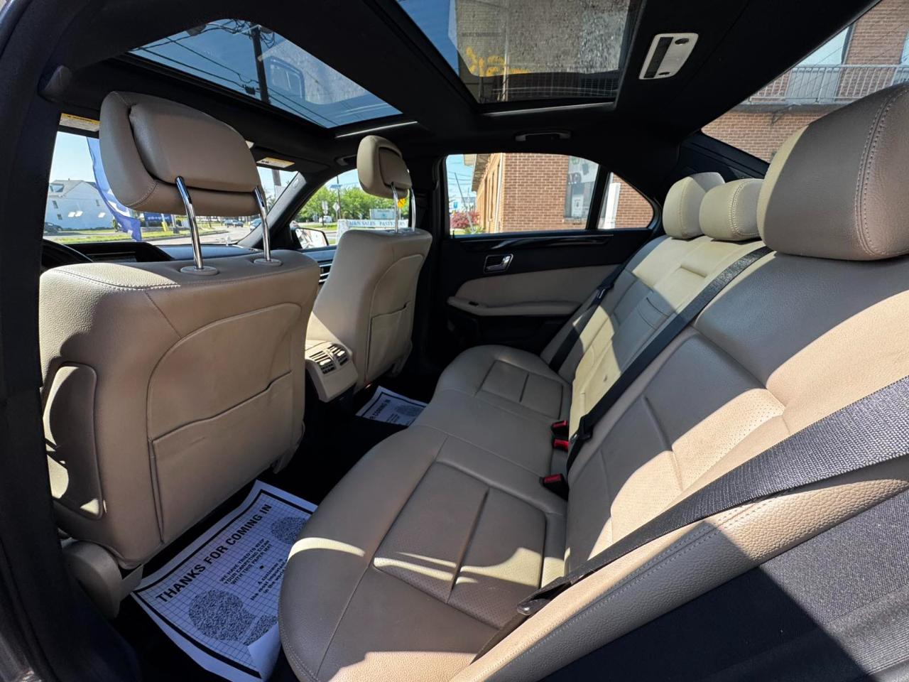 Mercedes-Benz E-Class 4dr Sdn E 350 Sport 4MATIC 2011