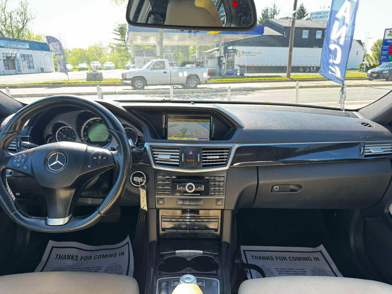 Mercedes-Benz E-Class 4dr Sdn E 350 Sport 4MATIC 2011