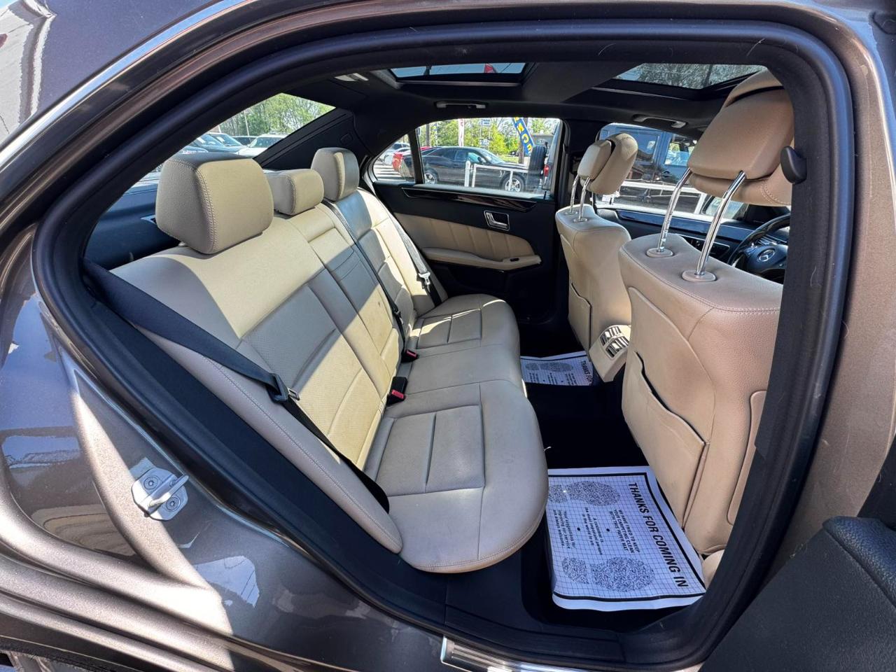 Mercedes-Benz E-Class 4dr Sdn E 350 Sport 4MATIC 2011