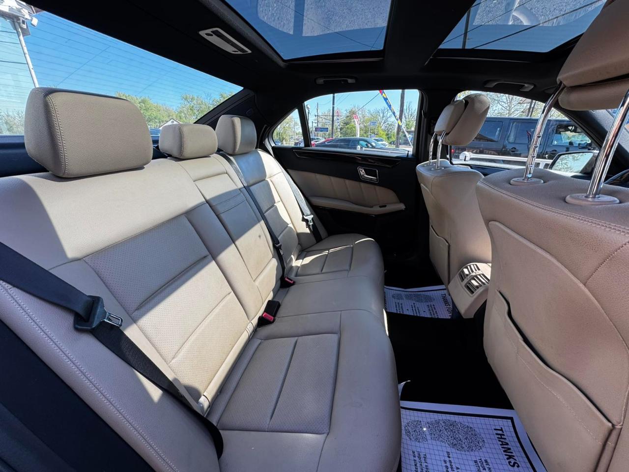 Mercedes-Benz E-Class 4dr Sdn E 350 Sport 4MATIC 2011