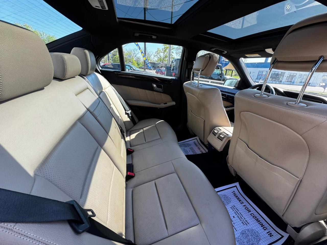 Mercedes-Benz E-Class 4dr Sdn E 350 Sport 4MATIC 2011