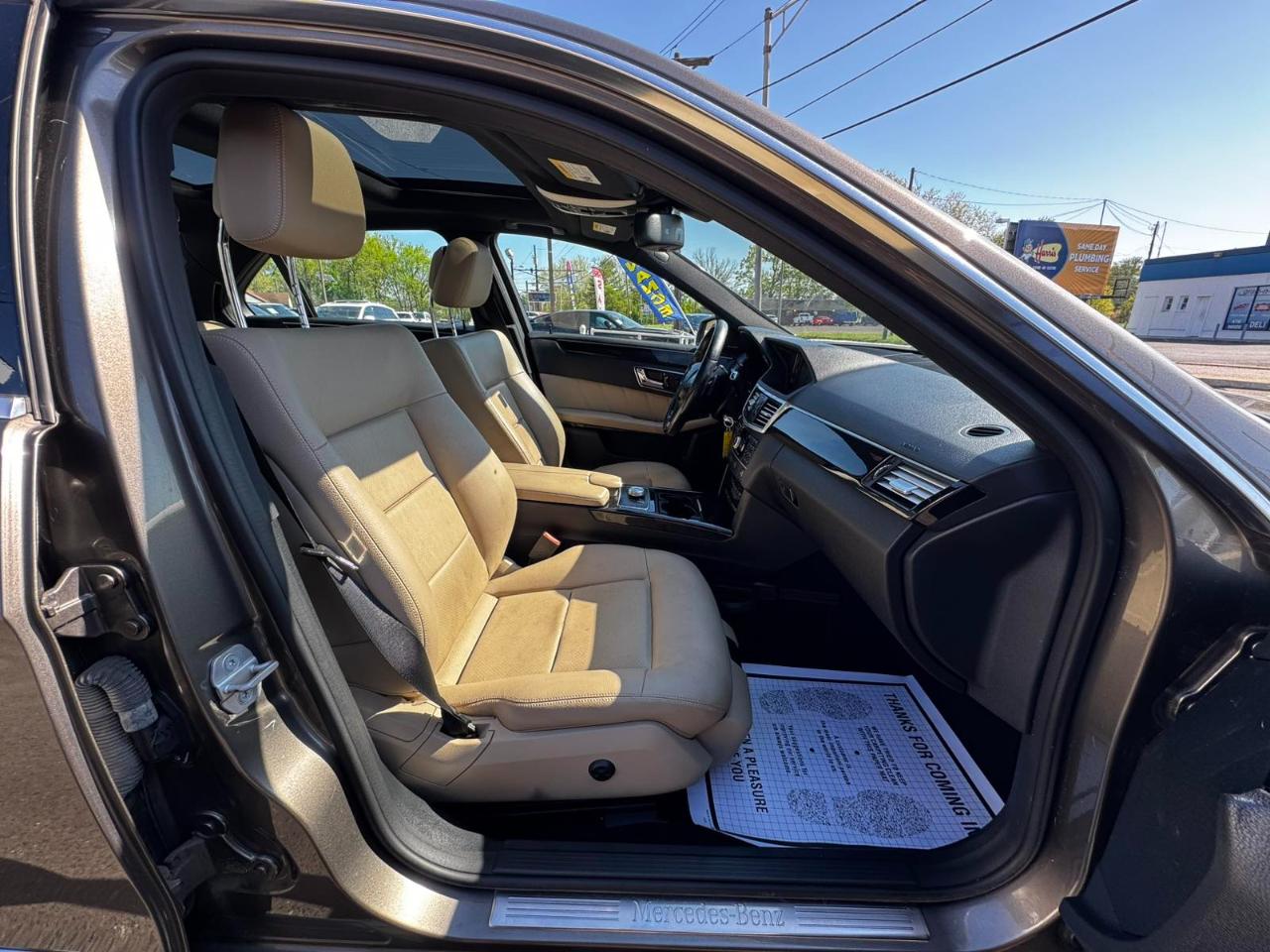 Mercedes-Benz E-Class 4dr Sdn E 350 Sport 4MATIC 2011