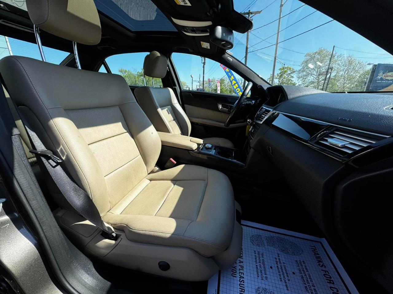 Mercedes-Benz E-Class 4dr Sdn E 350 Sport 4MATIC 2011