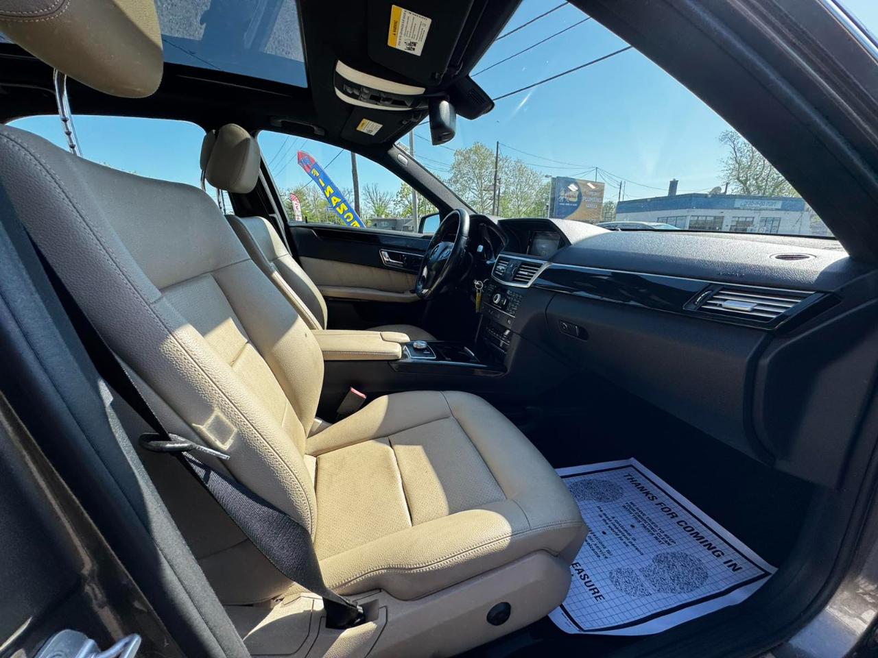 Mercedes-Benz E-Class 4dr Sdn E 350 Sport 4MATIC 2011