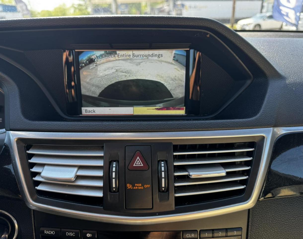 Mercedes-Benz E-Class 4dr Sdn E 350 Sport 4MATIC 2011