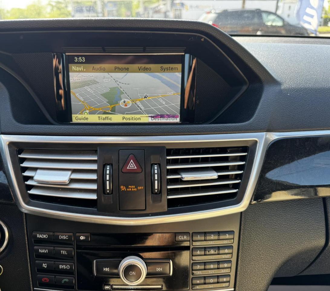 Mercedes-Benz E-Class 4dr Sdn E 350 Sport 4MATIC 2011