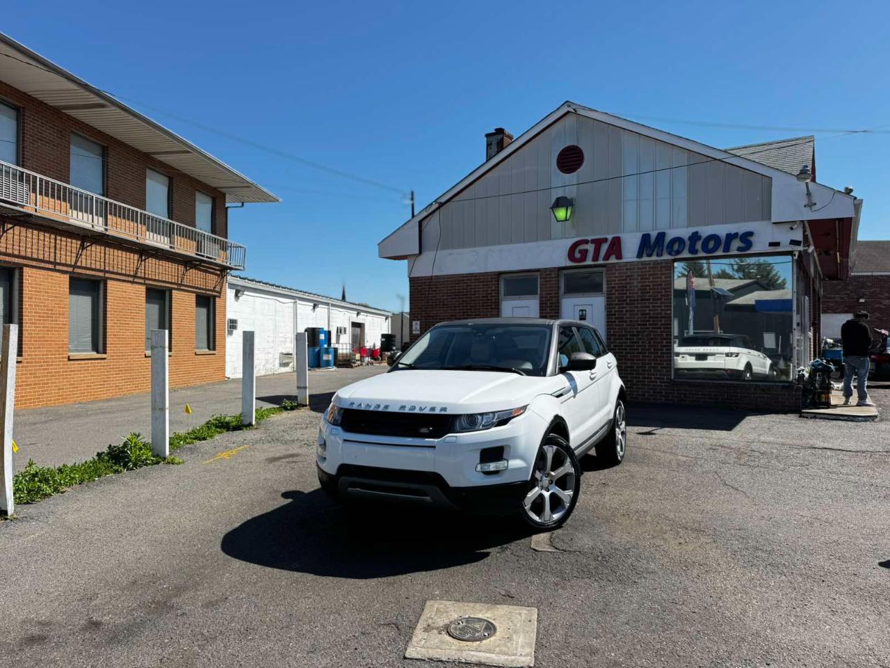 Land Rover Range Rover Evoque 5dr HB Prestige 2014