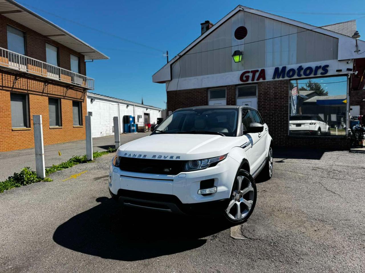 Land Rover Range Rover Evoque 5dr HB Prestige 2014