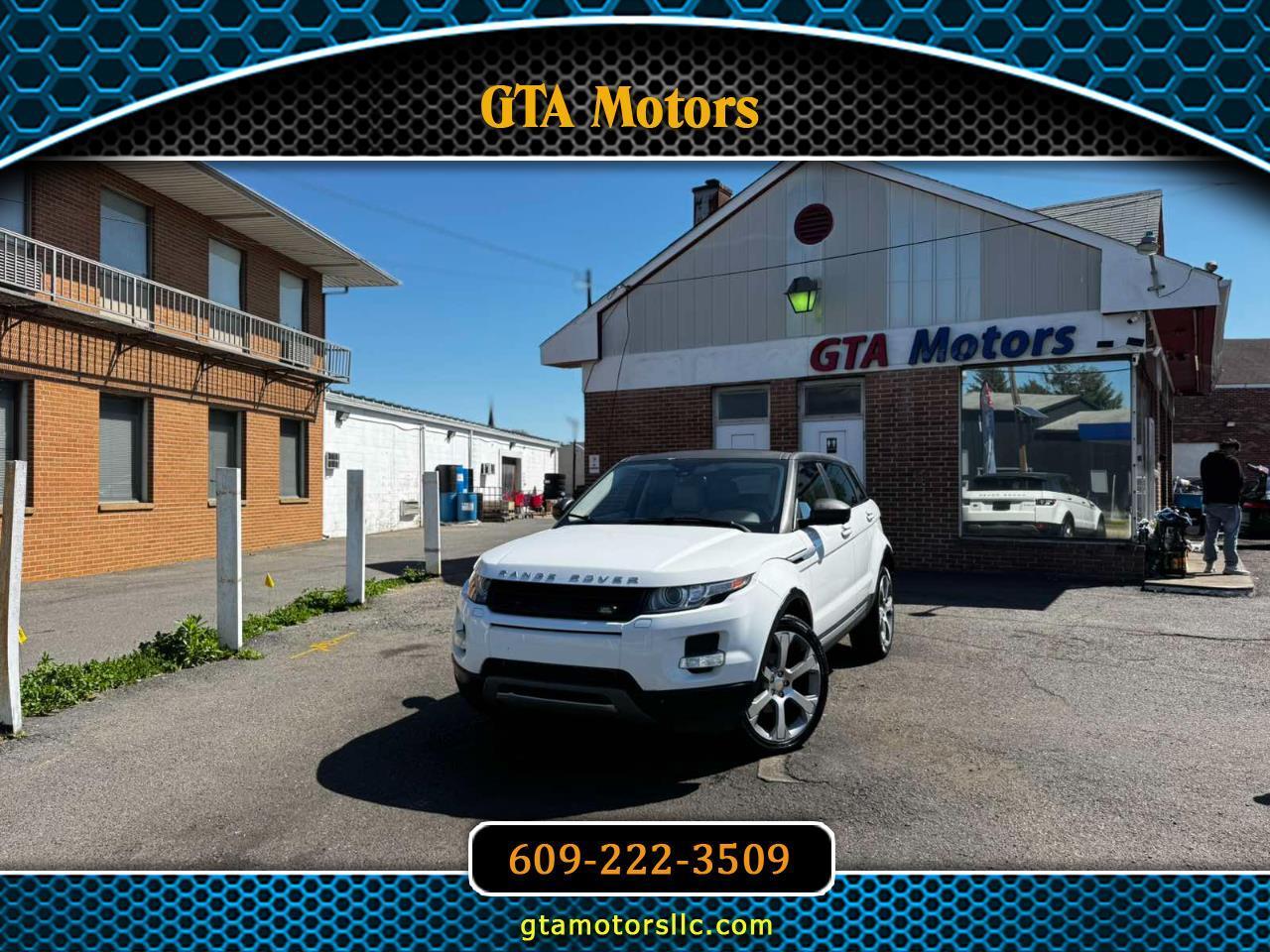 Land Rover Range Rover Evoque 5dr HB Prestige 2014