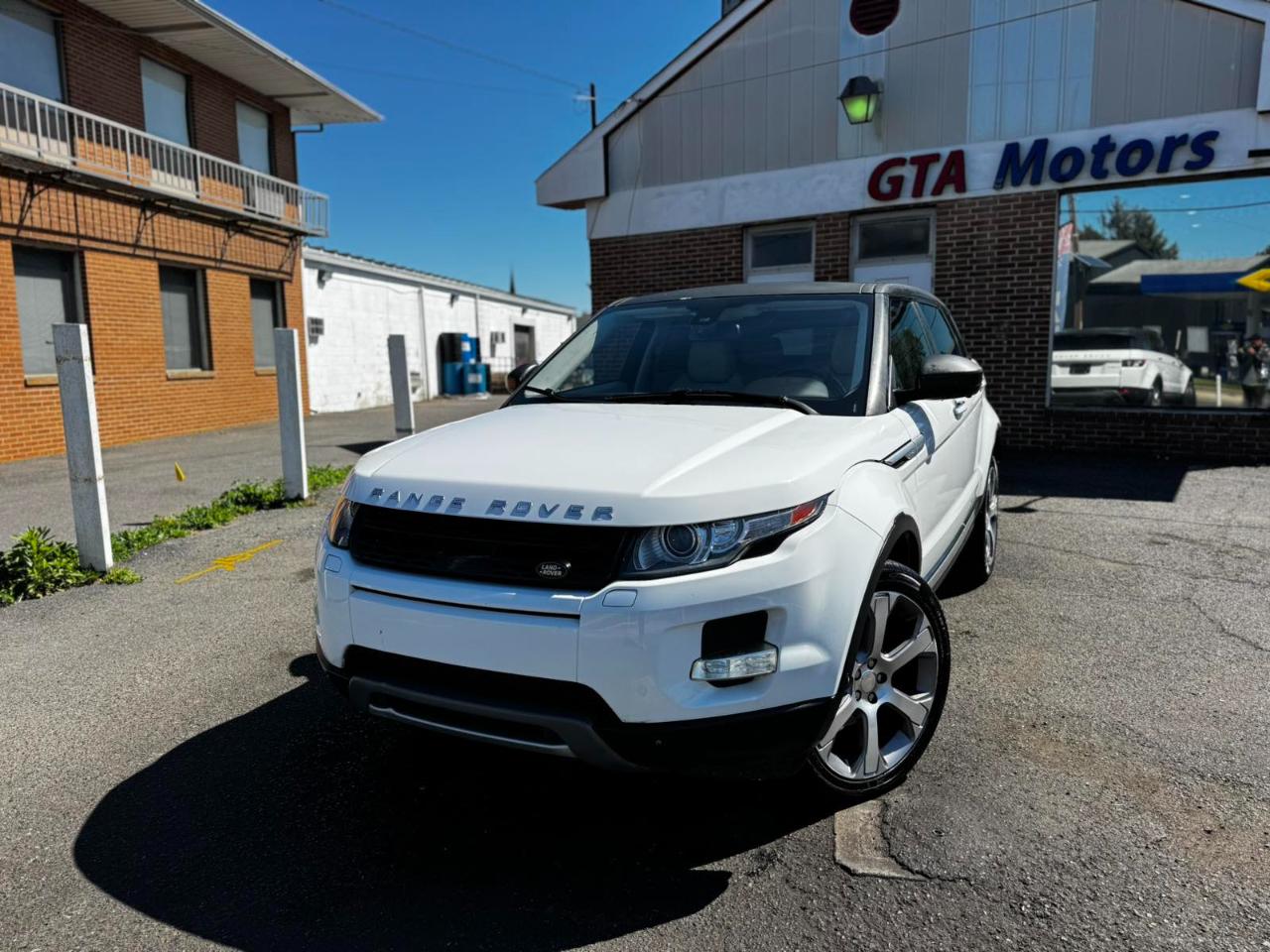 Land Rover Range Rover Evoque 5dr HB Prestige 2014