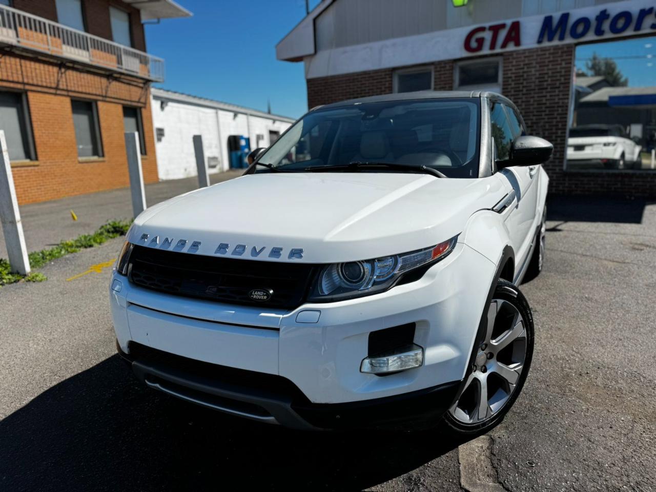 Land Rover Range Rover Evoque 5dr HB Prestige 2014