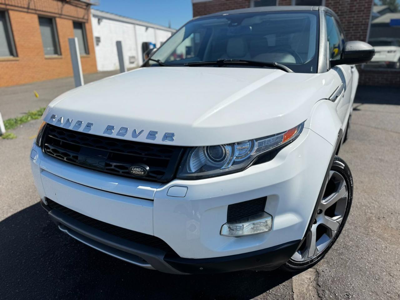 Land Rover Range Rover Evoque 5dr HB Prestige 2014