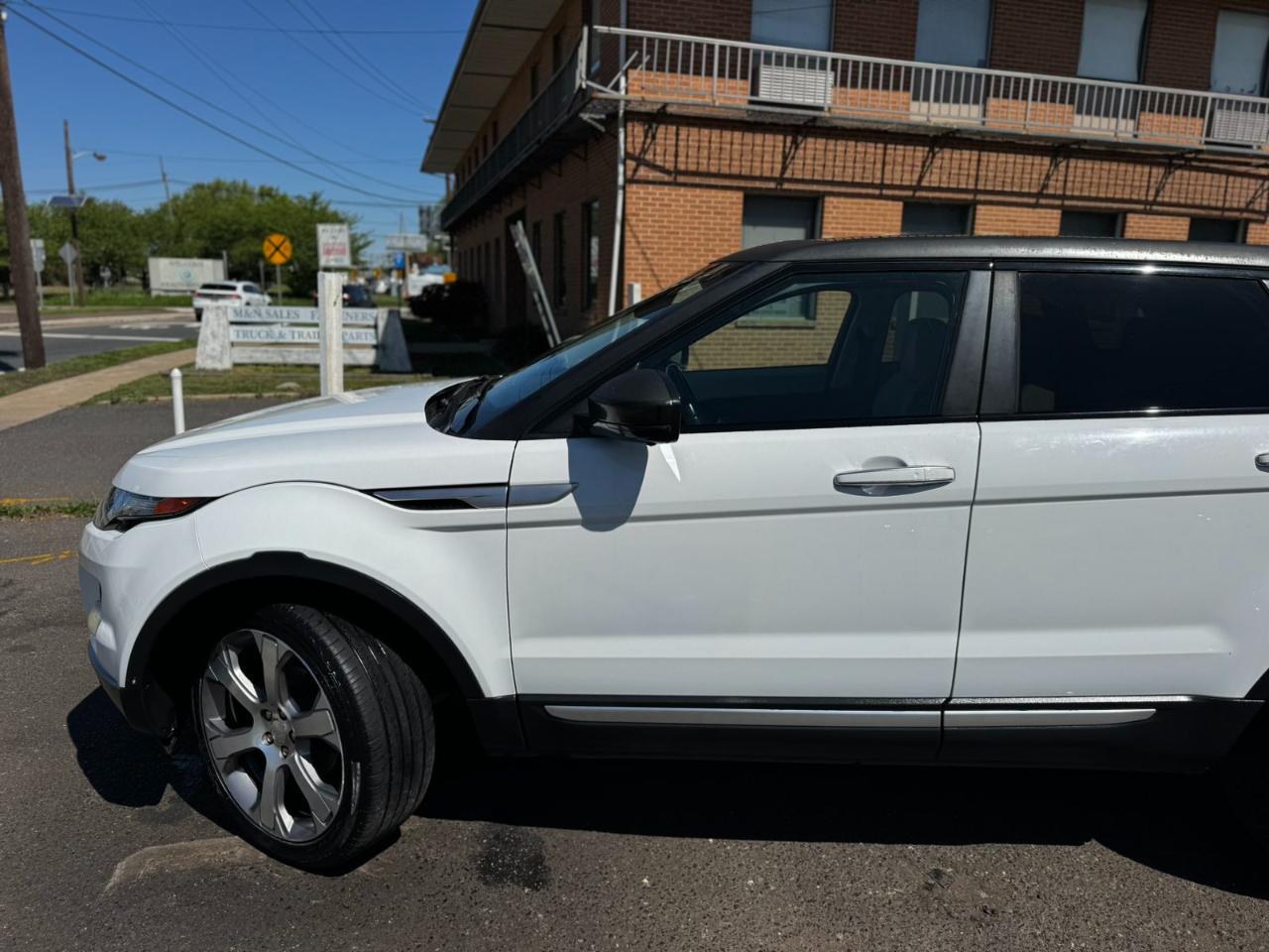 Land Rover Range Rover Evoque 5dr HB Prestige 2014