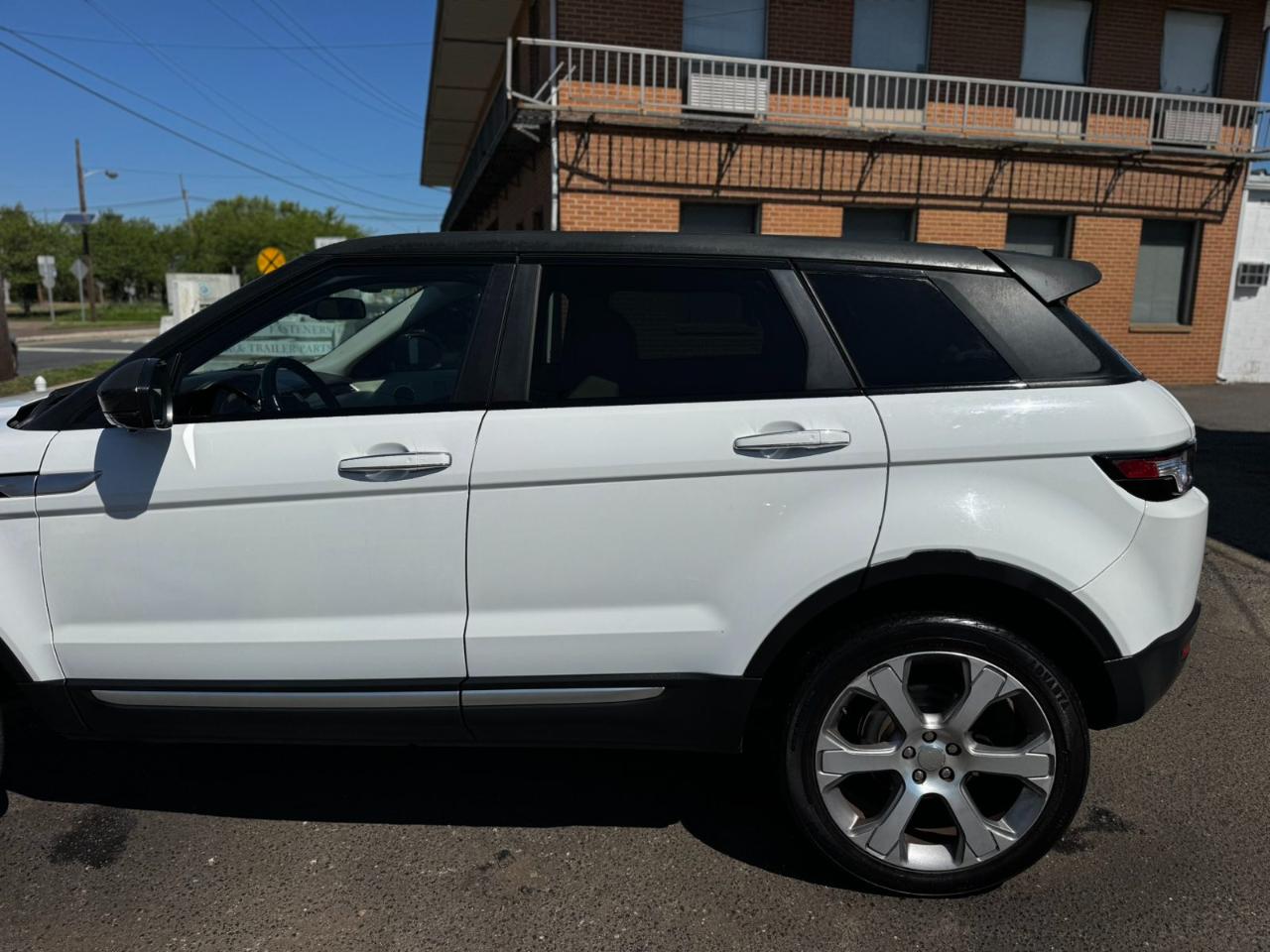 Land Rover Range Rover Evoque 5dr HB Prestige 2014