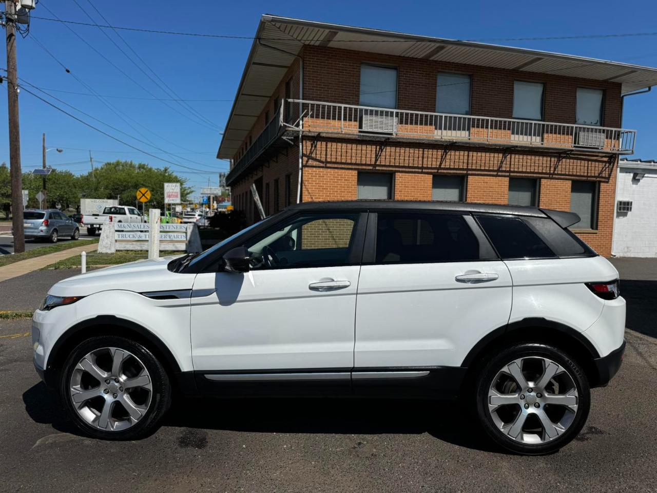 Land Rover Range Rover Evoque 5dr HB Prestige 2014