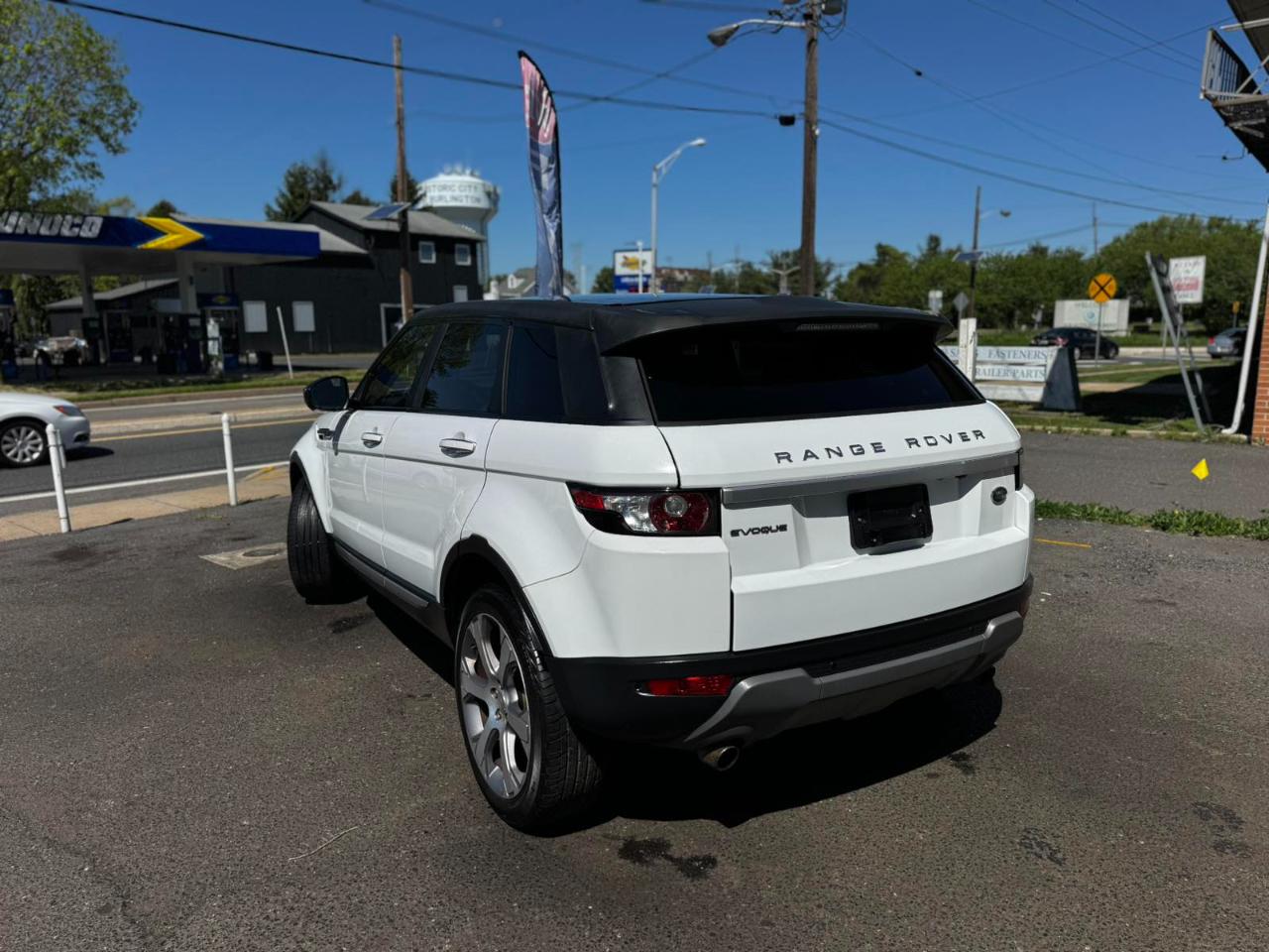 Land Rover Range Rover Evoque 5dr HB Prestige 2014