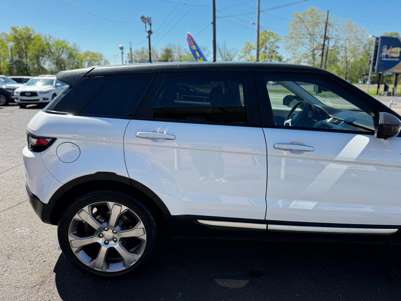 Land Rover Range Rover Evoque 5dr HB Prestige 2014