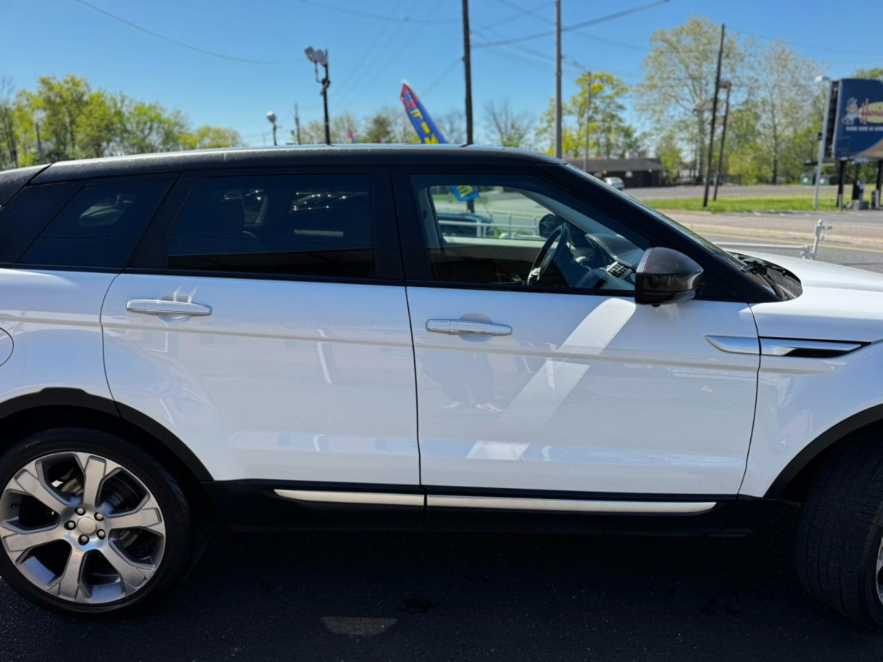 Land Rover Range Rover Evoque 5dr HB Prestige 2014