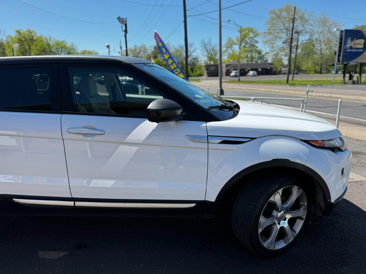 Land Rover Range Rover Evoque 5dr HB Prestige 2014