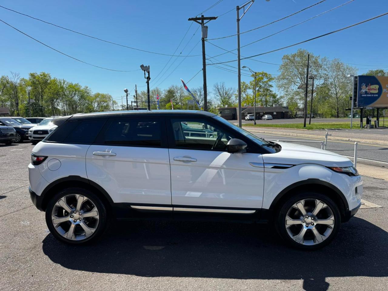 Land Rover Range Rover Evoque 5dr HB Prestige 2014