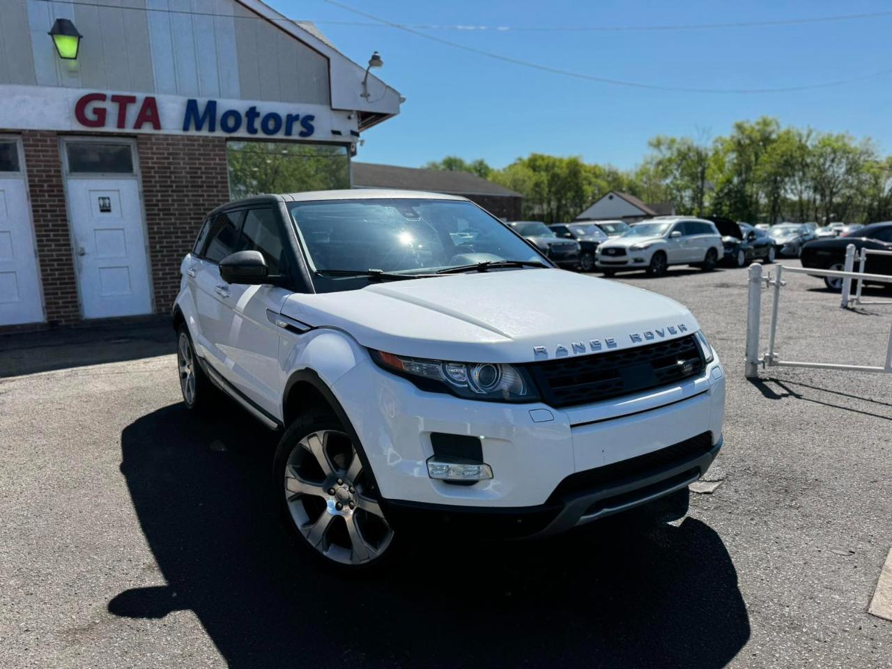Land Rover Range Rover Evoque 5dr HB Prestige 2014