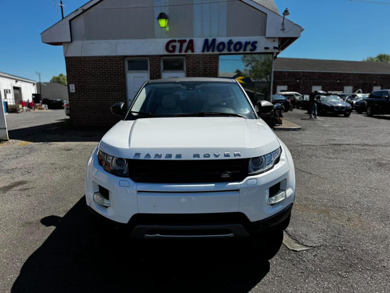 Land Rover Range Rover Evoque 5dr HB Prestige 2014