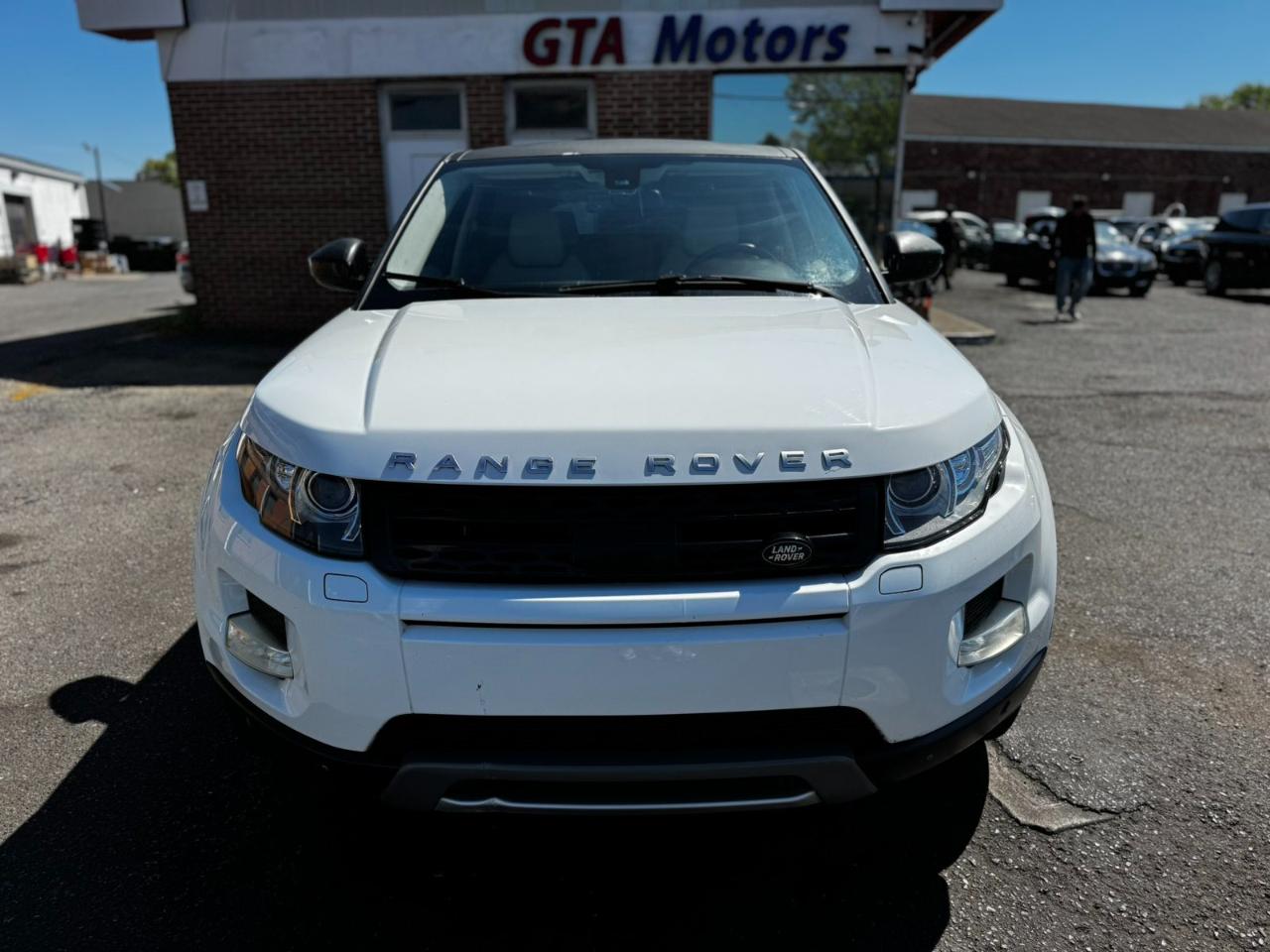 Land Rover Range Rover Evoque 5dr HB Prestige 2014