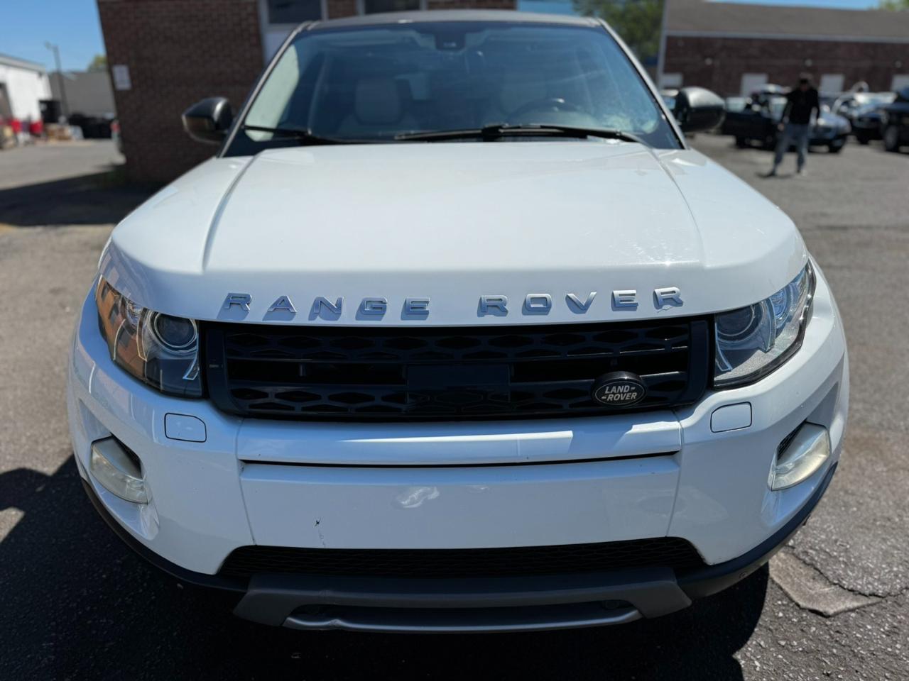 Land Rover Range Rover Evoque 5dr HB Prestige 2014