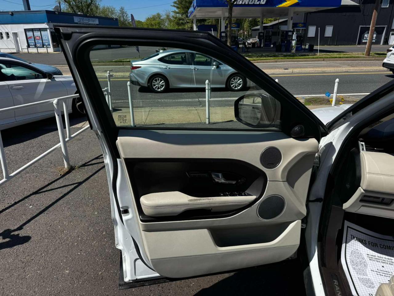 Land Rover Range Rover Evoque 5dr HB Prestige 2014